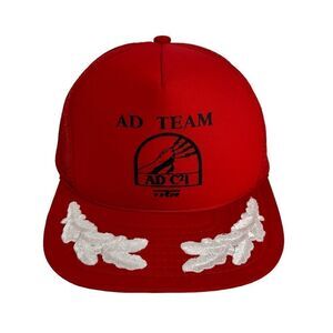 Vintage Trucker Hat Command & Control AD C2 Team Cap SnapBack